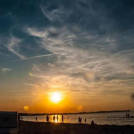 Attractive In Near The Sea