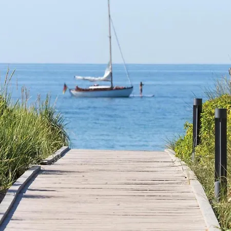 Attractive In Near The Sea